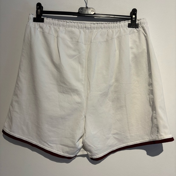 2007-2008 Vintage Arsenal FC Nike Jersey Shorts White Medium - Picture 2 of 11